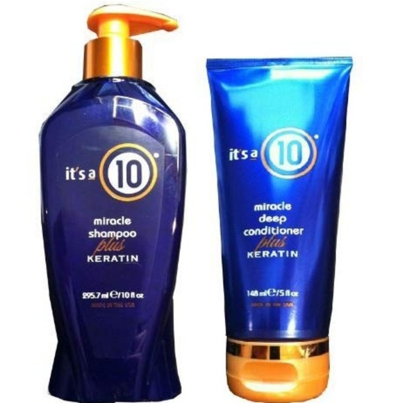 its a 10 Other - It's a 10 KERATIN daily Shampoo & Conditioner